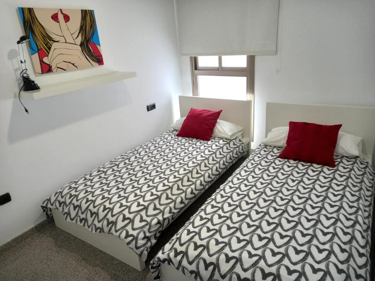 Apartamentos Medano - Playa Chica Medano El Médano Exteriér fotografie