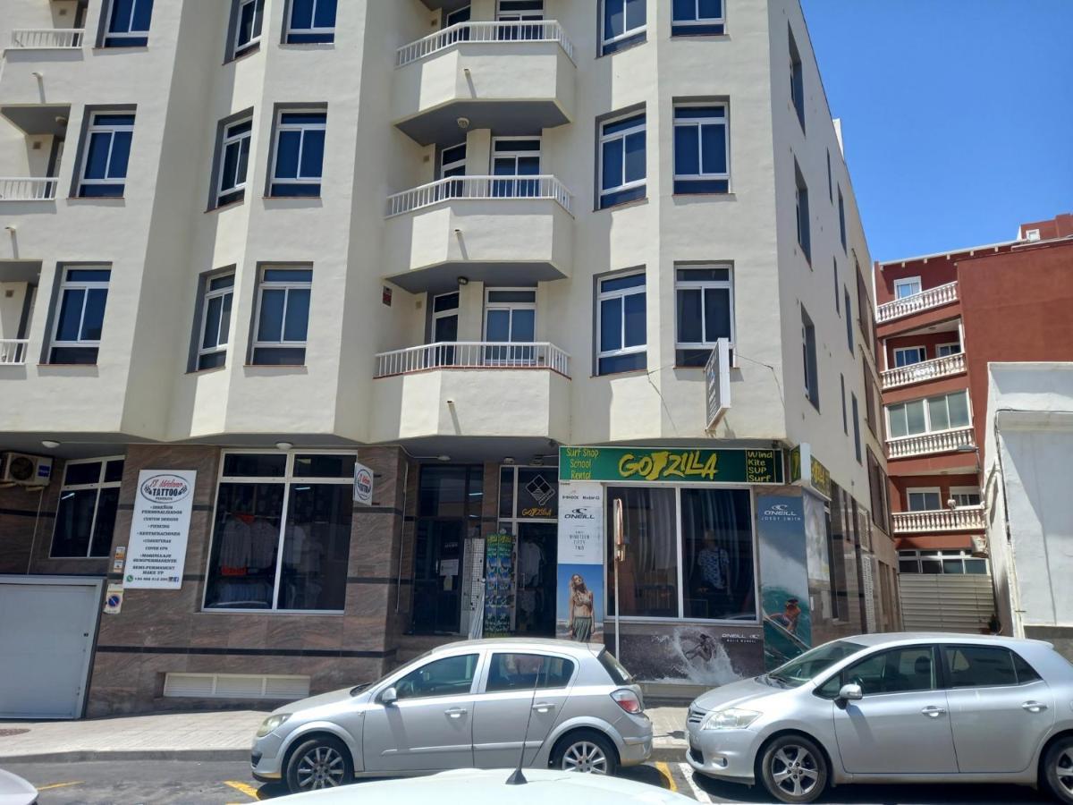 Apartamentos Medano - Playa Chica Medano El Médano Exteriér fotografie